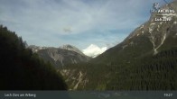 Archiv Foto Webcam Lech Zürs am Arlberg - Blick auf Zug 18:00