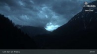Archiv Foto Webcam Lech Zürs am Arlberg - Blick auf Zug 00:00