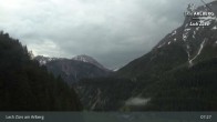 Archiv Foto Webcam Lech Zürs am Arlberg - Blick auf Zug 06:00