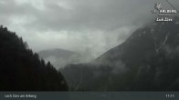 Archiv Foto Webcam Lech Zürs am Arlberg - Blick auf Zug 10:00
