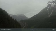 Archiv Foto Webcam Lech Zürs am Arlberg - Blick auf Zug 12:00