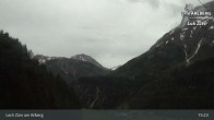 Archiv Foto Webcam Lech Zürs am Arlberg - Blick auf Zug 14:00