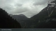 Archiv Foto Webcam Lech Zürs am Arlberg - Blick auf Zug 16:00