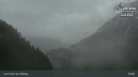Archiv Foto Webcam Lech Zürs am Arlberg - Blick auf Zug 18:00