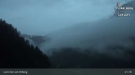 Archiv Foto Webcam Lech Zürs am Arlberg - Blick auf Zug 02:00