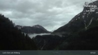 Archiv Foto Webcam Lech Zürs am Arlberg - Blick auf Zug 06:00