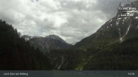 Archiv Foto Webcam Lech Zürs am Arlberg - Blick auf Zug 12:00