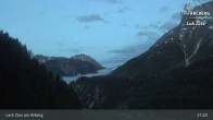 Archiv Foto Webcam Lech Zürs am Arlberg - Blick auf Zug 00:00