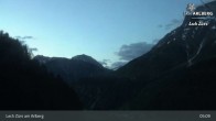 Archiv Foto Webcam Lech Zürs am Arlberg - Blick auf Zug 04:00
