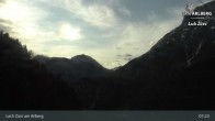 Archiv Foto Webcam Lech Zürs am Arlberg - Blick auf Zug 06:00