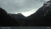 Archiv Foto Webcam Lech Zürs am Arlberg - Blick auf Zug 07:00