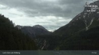 Archiv Foto Webcam Lech Zürs am Arlberg - Blick auf Zug 10:00