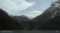Archiv Foto Webcam Lech Zürs am Arlberg - Blick auf Zug 12:00