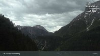 Archiv Foto Webcam Lech Zürs am Arlberg - Blick auf Zug 14:00