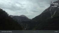Archiv Foto Webcam Lech Zürs am Arlberg - Blick auf Zug 16:00