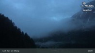 Archiv Foto Webcam Lech Zürs am Arlberg - Blick auf Zug 04:00
