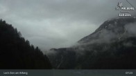 Archiv Foto Webcam Lech Zürs am Arlberg - Blick auf Zug 06:00