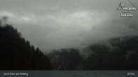 Archiv Foto Webcam Lech Zürs am Arlberg - Blick auf Zug 07:00