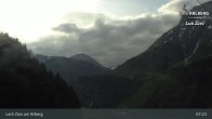 Archiv Foto Webcam Lech Zürs am Arlberg - Blick auf Zug 06:00