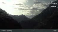 Archiv Foto Webcam Lech Zürs am Arlberg - Blick auf Zug 07:00