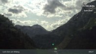 Archiv Foto Webcam Lech Zürs am Arlberg - Blick auf Zug 08:00