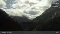 Archiv Foto Webcam Lech Zürs am Arlberg - Blick auf Zug 10:00