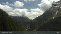 Archiv Foto Webcam Lech Zürs am Arlberg - Blick auf Zug 12:00