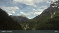 Archiv Foto Webcam Lech Zürs am Arlberg - Blick auf Zug 14:00