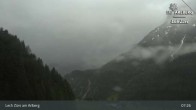 Archiv Foto Webcam Lech Zürs am Arlberg - Blick auf Zug 06:00