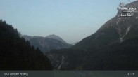 Archiv Foto Webcam Lech Zürs am Arlberg - Blick auf Zug 02:00