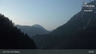 Archiv Foto Webcam Lech Zürs am Arlberg - Blick auf Zug 04:00
