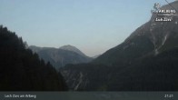 Archiv Foto Webcam Lech Zürs am Arlberg - Blick auf Zug 02:00
