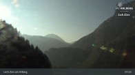 Archiv Foto Webcam Lech Zürs am Arlberg - Blick auf Zug 06:00