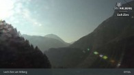 Archiv Foto Webcam Lech Zürs am Arlberg - Blick auf Zug 07:00