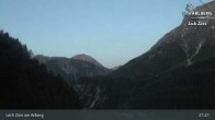 Archiv Foto Webcam Lech Zürs am Arlberg - Blick auf Zug 02:00