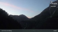 Archiv Foto Webcam Lech Zürs am Arlberg - Blick auf Zug 04:00