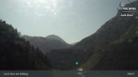 Archiv Foto Webcam Lech Zürs am Arlberg - Blick auf Zug 08:00