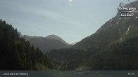 Archiv Foto Webcam Lech Zürs am Arlberg - Blick auf Zug 10:00