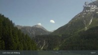 Archiv Foto Webcam Lech Zürs am Arlberg - Blick auf Zug 12:00