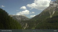 Archiv Foto Webcam Lech Zürs am Arlberg - Blick auf Zug 14:00