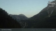Archiv Foto Webcam Lech Zürs am Arlberg - Blick auf Zug 02:00