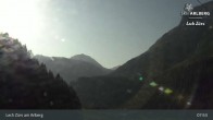 Archiv Foto Webcam Lech Zürs am Arlberg - Blick auf Zug 07:00