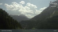 Archiv Foto Webcam Lech Zürs am Arlberg - Blick auf Zug 10:00