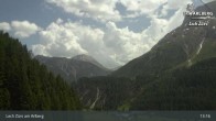 Archiv Foto Webcam Lech Zürs am Arlberg - Blick auf Zug 12:00