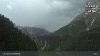 Archiv Foto Webcam Lech Zürs am Arlberg - Blick auf Zug 14:00