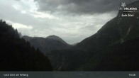 Archiv Foto Webcam Lech Zürs am Arlberg - Blick auf Zug 18:00