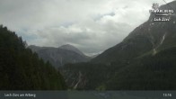Archiv Foto Webcam Lech Zürs am Arlberg - Blick auf Zug 12:00