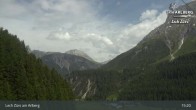 Archived image Webcam Lech Zürs (Arlberg) - Zug 14:00