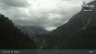 Archiv Foto Webcam Lech Zürs am Arlberg - Blick auf Zug 16:00