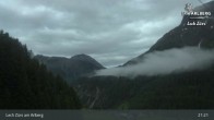Archiv Foto Webcam Lech Zürs am Arlberg - Blick auf Zug 20:00